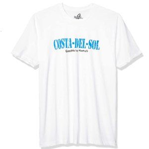 Marky G Apparel Men's 6410 COSTA DEL SOL Short Sleeve Crew Neck T Shirt LARGE